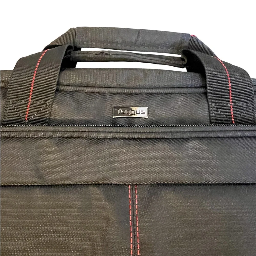 Targus Black Professional Laptop Bag with Durable Design